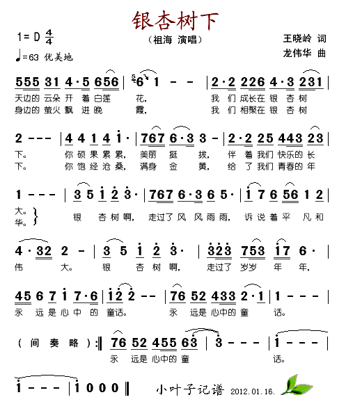 ¼