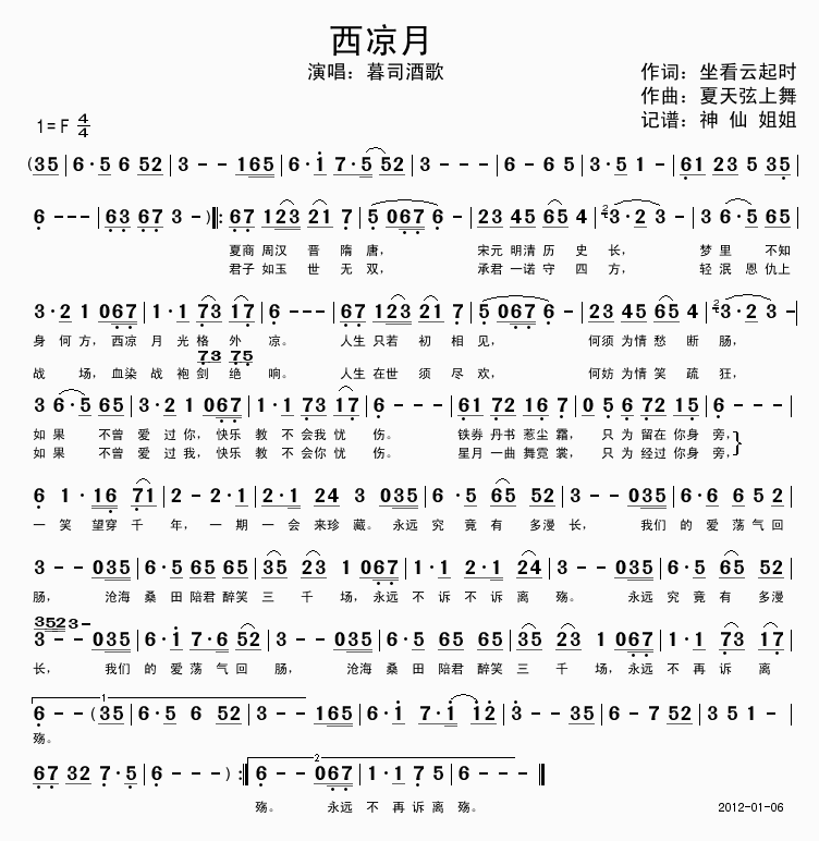¼