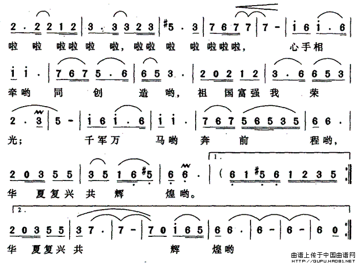 ¼