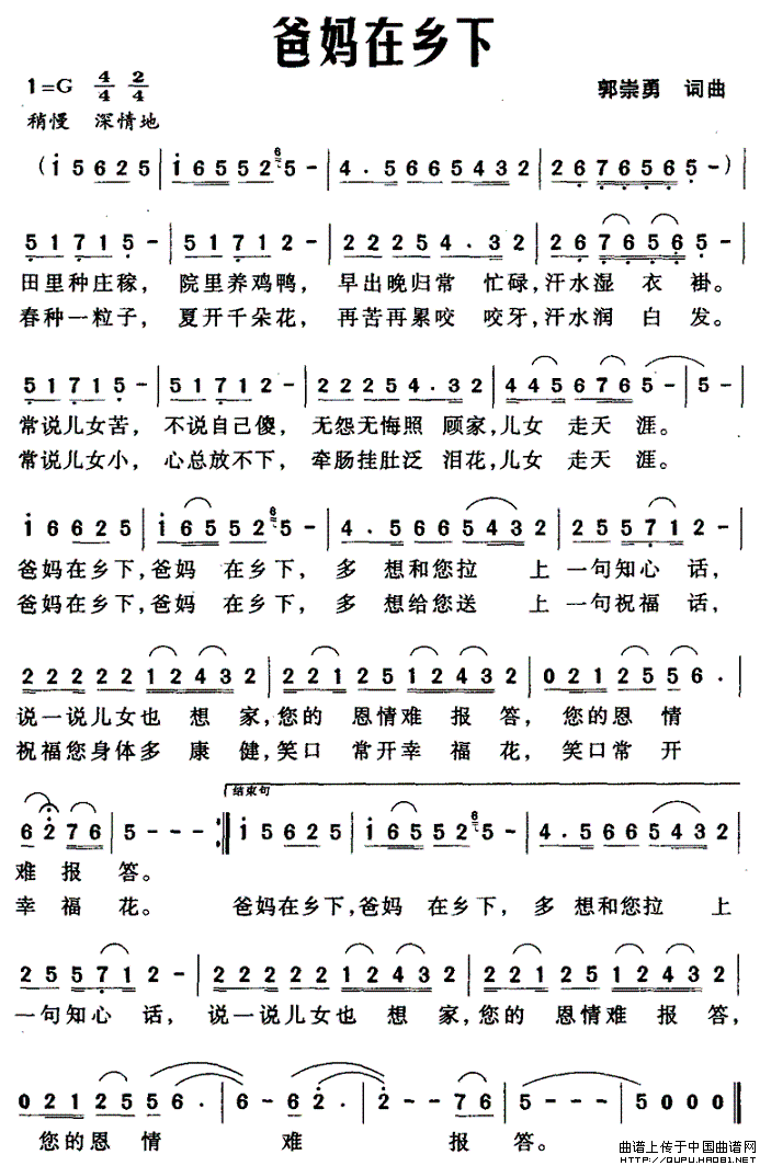 ¼