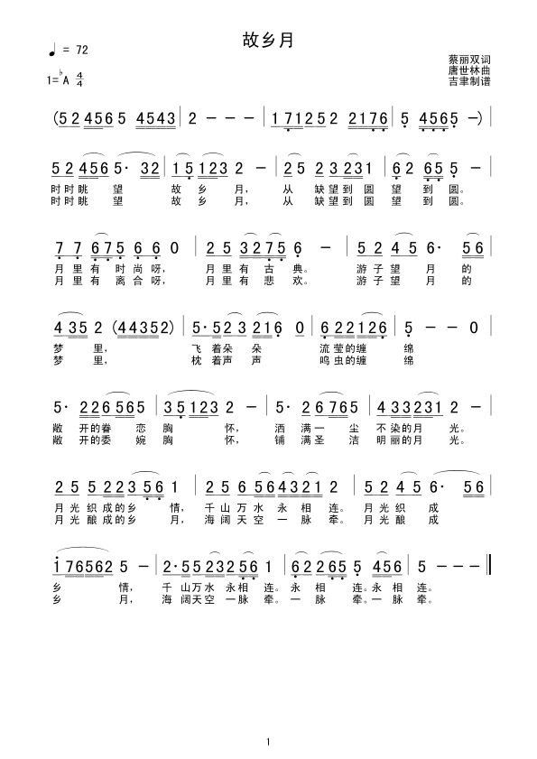 ¼
