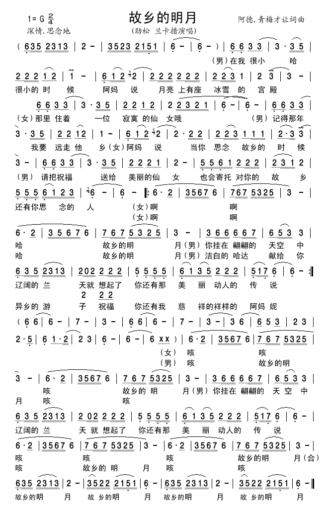 ¼