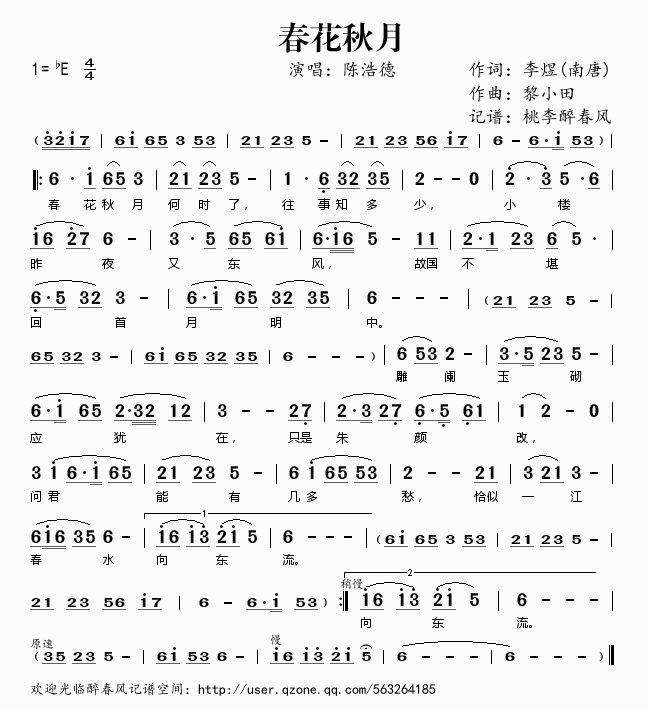 ¼