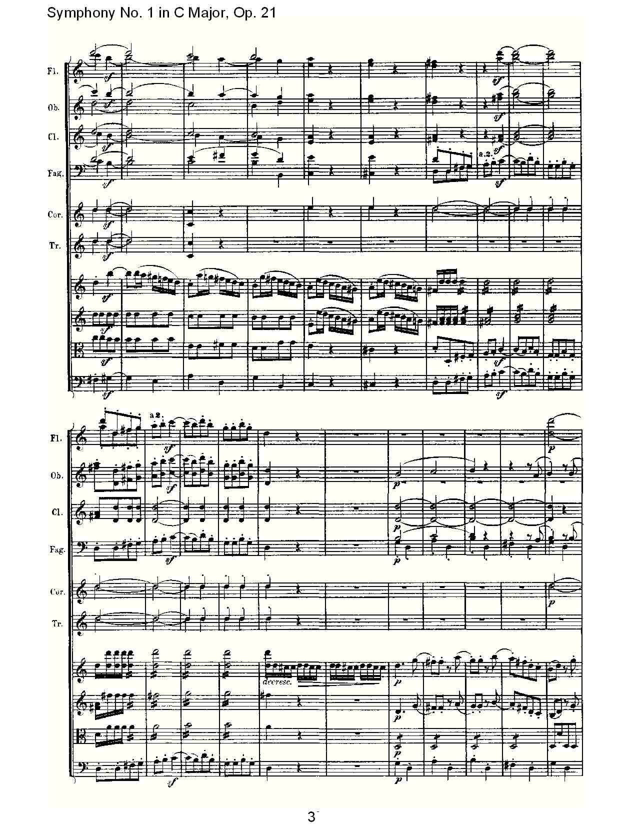 Cһ Op. 21 ¼
