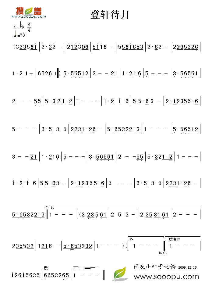 ¼