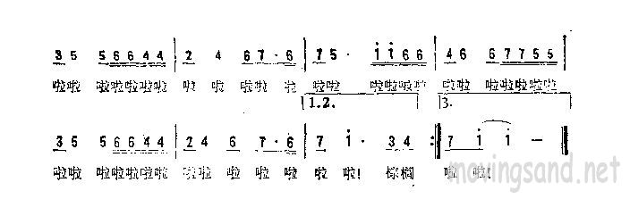 ¼
