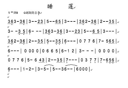 ˯