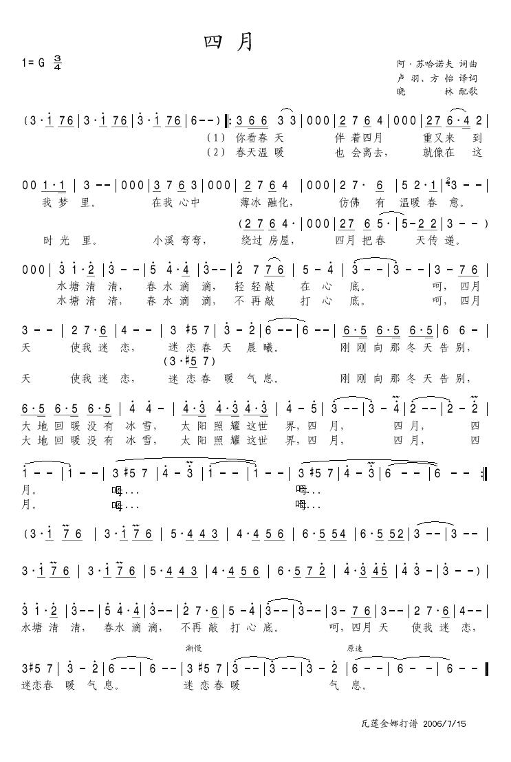 ¼