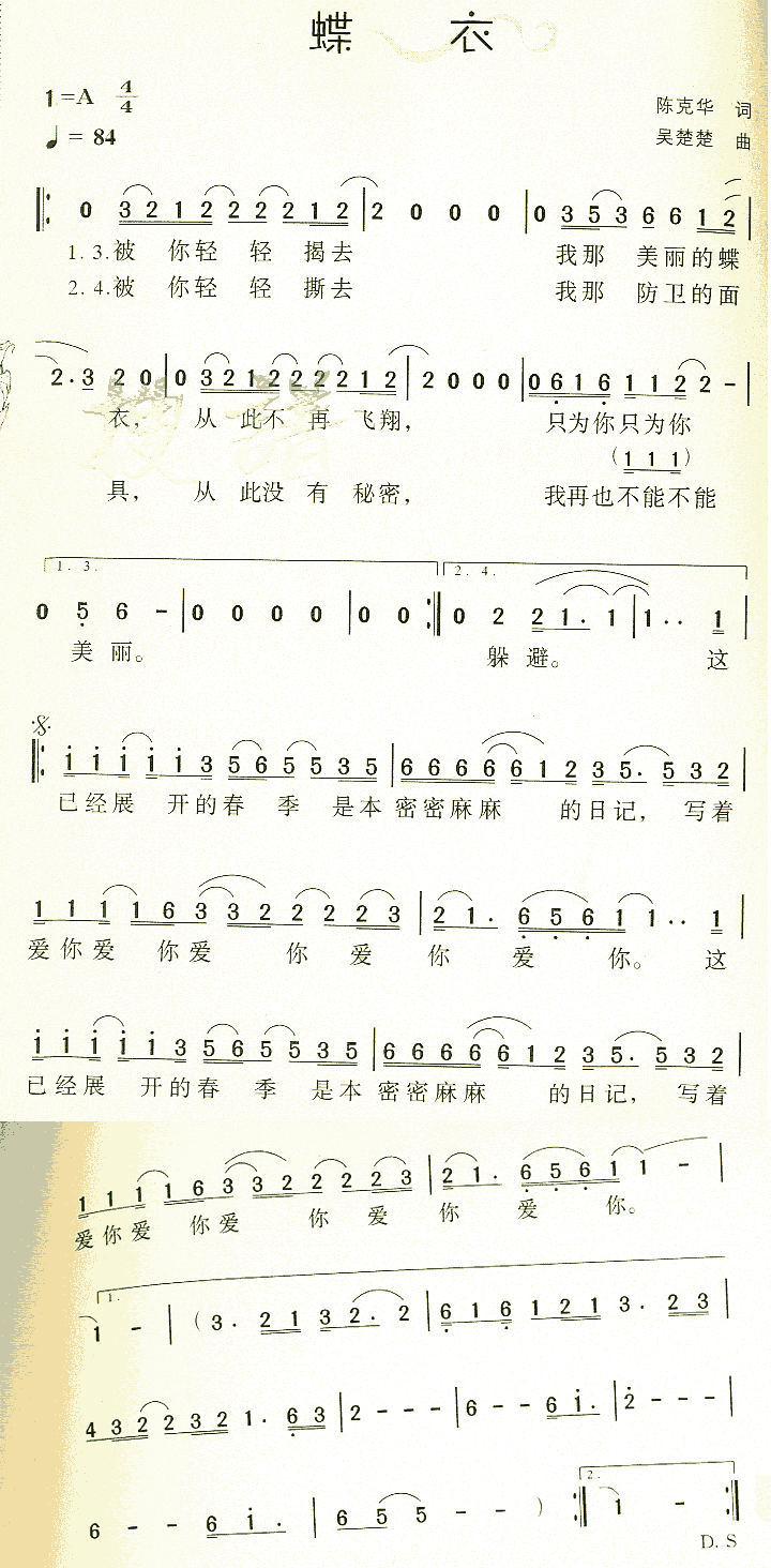 ¼