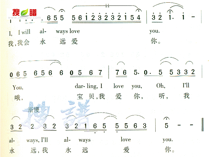 I Will Always Love You
