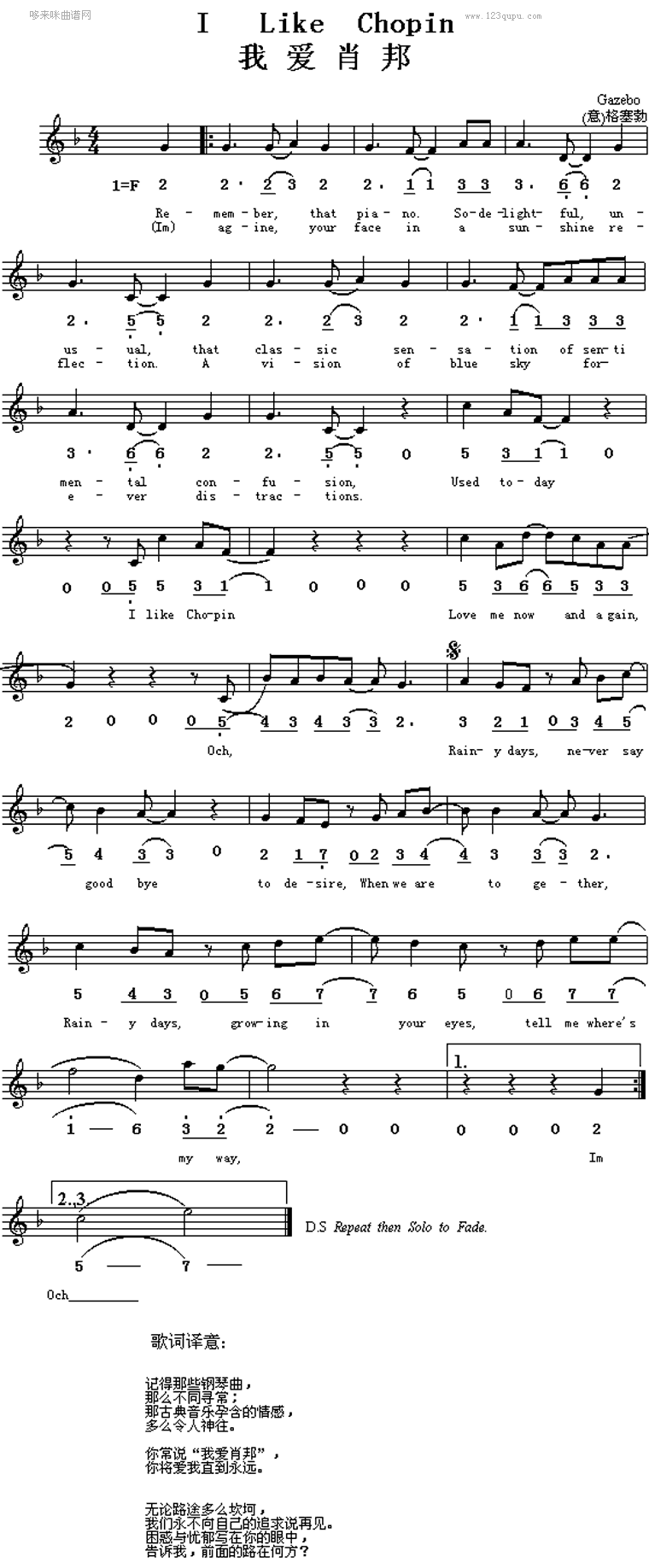 ҰФI Like Chopin()