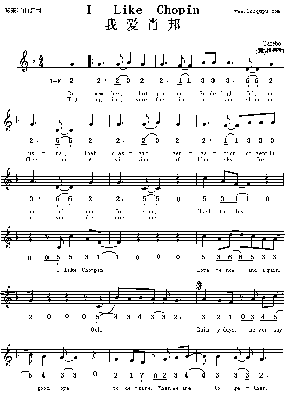 i like-chopin