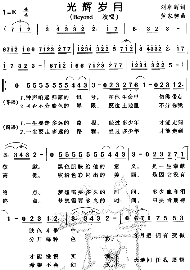 ¼
