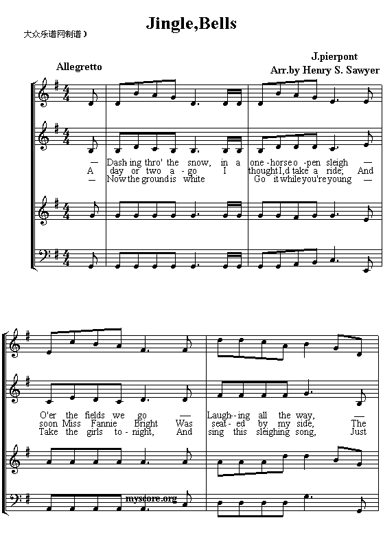 Jingle,Bells