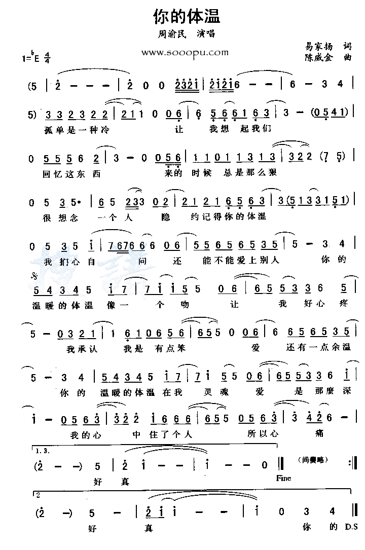 ¼