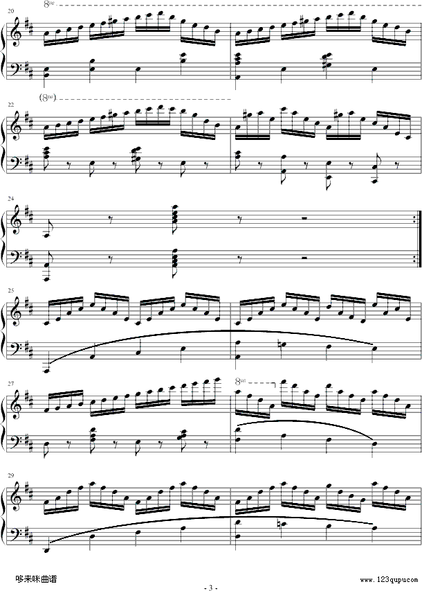 ϰ-Op.740 No.3-Ἢ