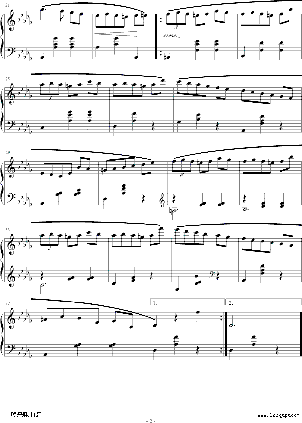WALTZ op.61 no.1-Ф