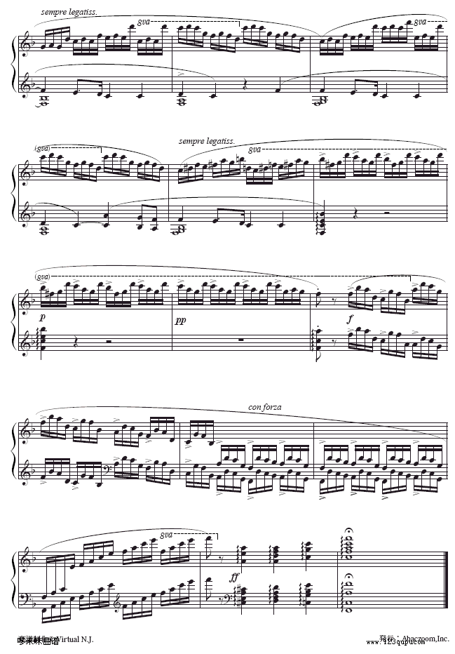 ڰϰ-Etude Op.10-8-Ф