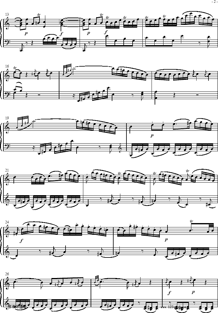  Sonatas K279   Mvt.1-Īؼ