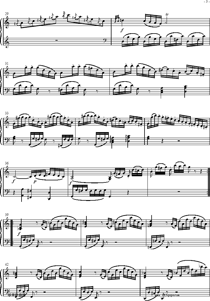  Sonatas K279   Mvt.1-Īؼ