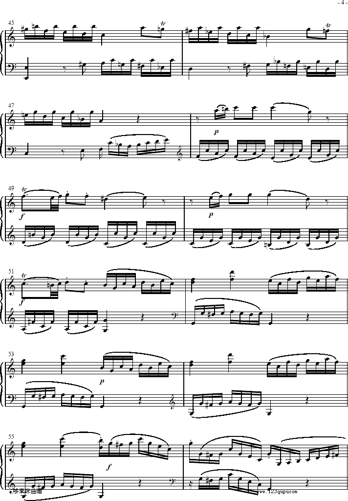  Sonatas K279   Mvt.1-Īؼ