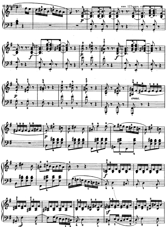 ʮ-Op.31 No.1-Ҽ