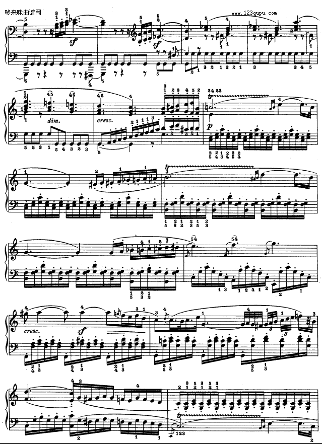 ʮ-Op.31 No.1-Ҽ