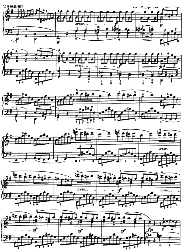 ʮ-Op.31 No.1-Ҽ