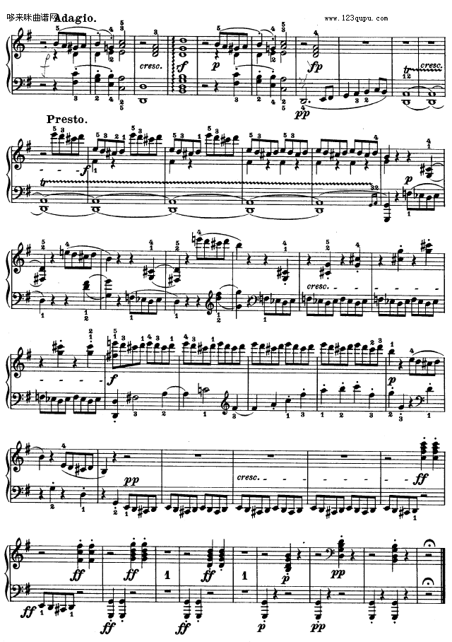 ʮ-Op.31 No.1-Ҽ