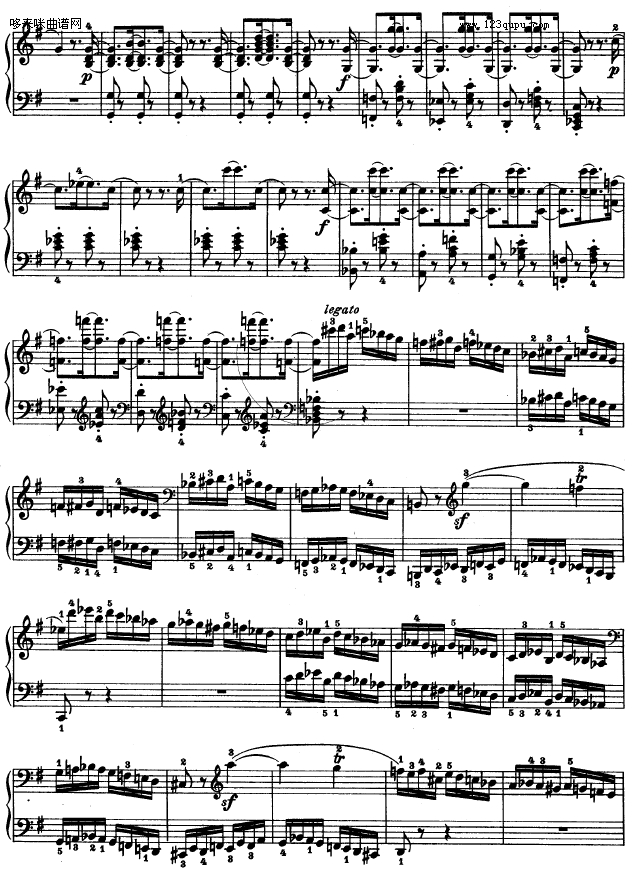 ʮ-Op.31 No.1-Ҽ