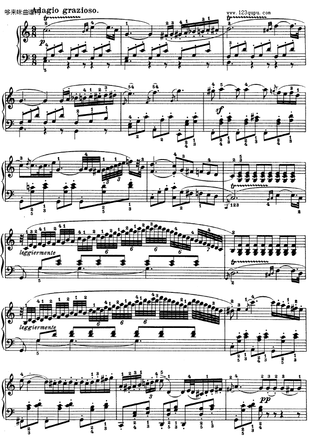 ʮ-Op.31 No.1-Ҽ