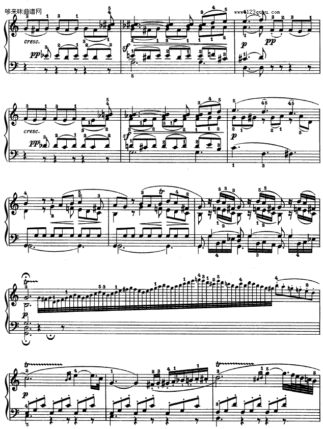 ʮ-Op.31 No.1-Ҽ