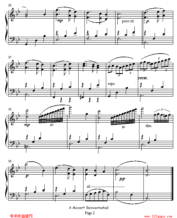 A Mozart Reincernated-ϸʦ