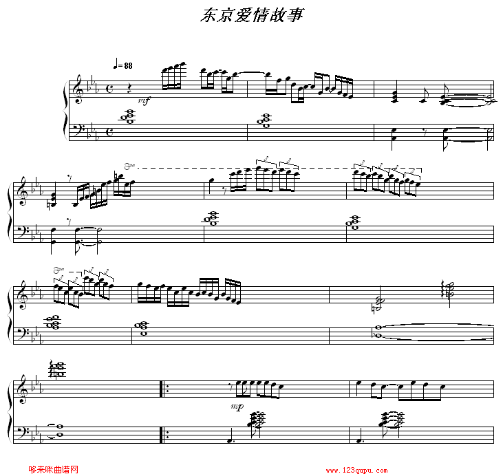 ¼