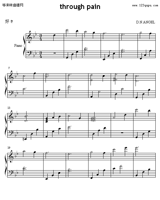 through pain -��ʹ�ֵ�-����Ӱ�Ӽ�����