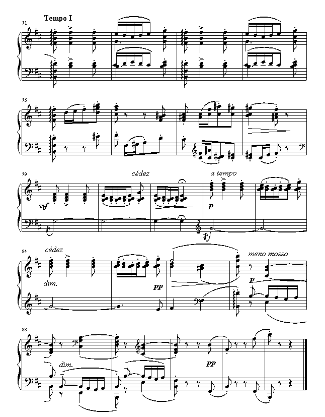 Danse Bohmienne