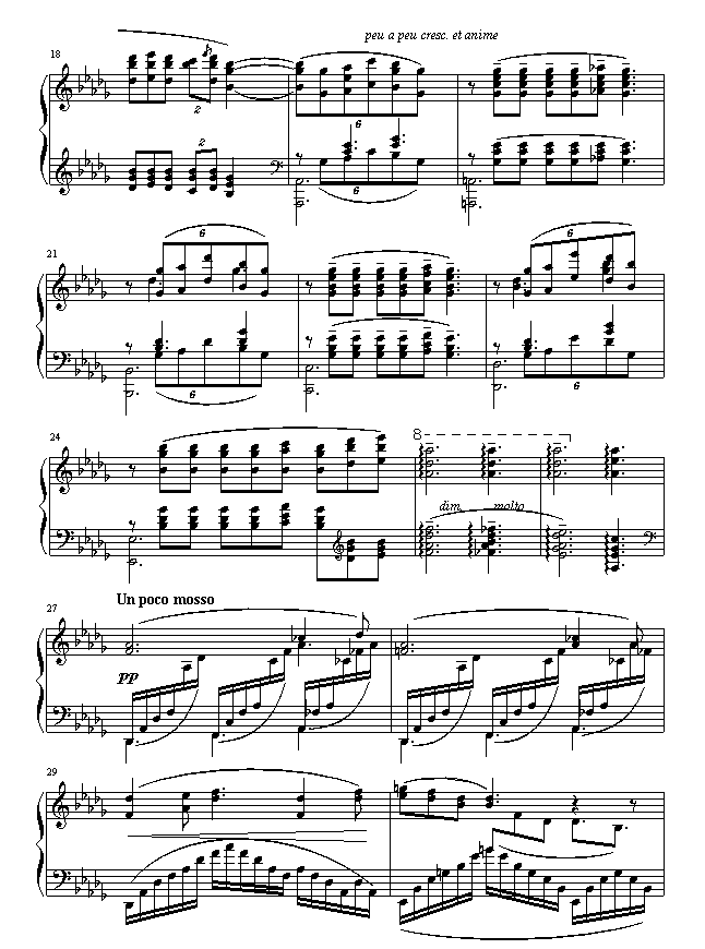 Clair de Lune