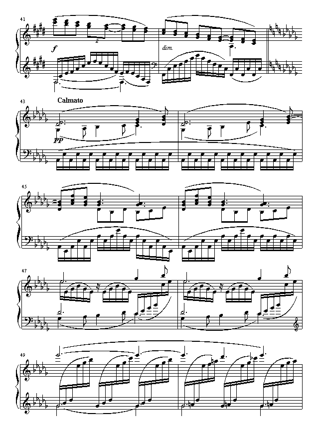 Clair de Lune
