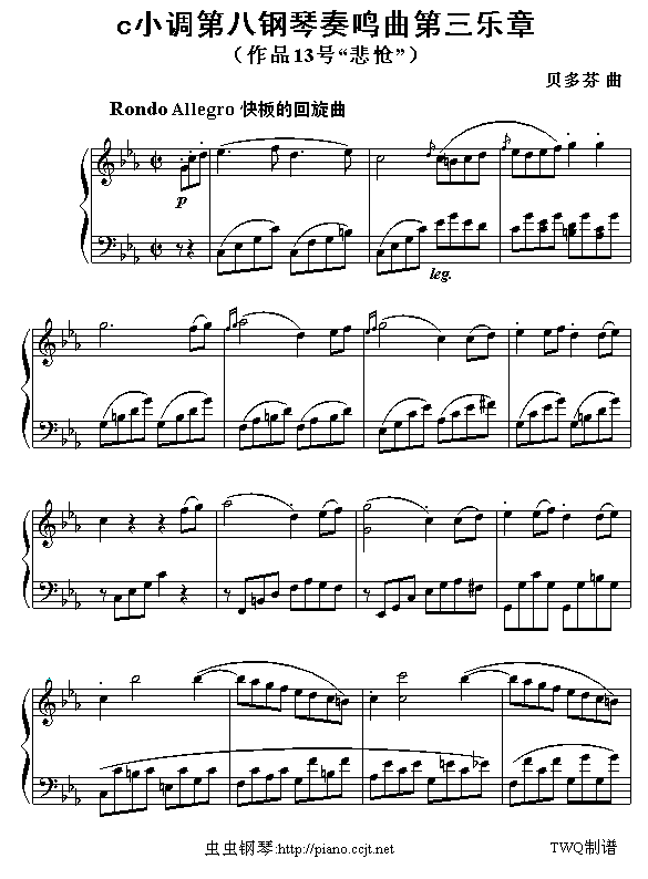 ¼