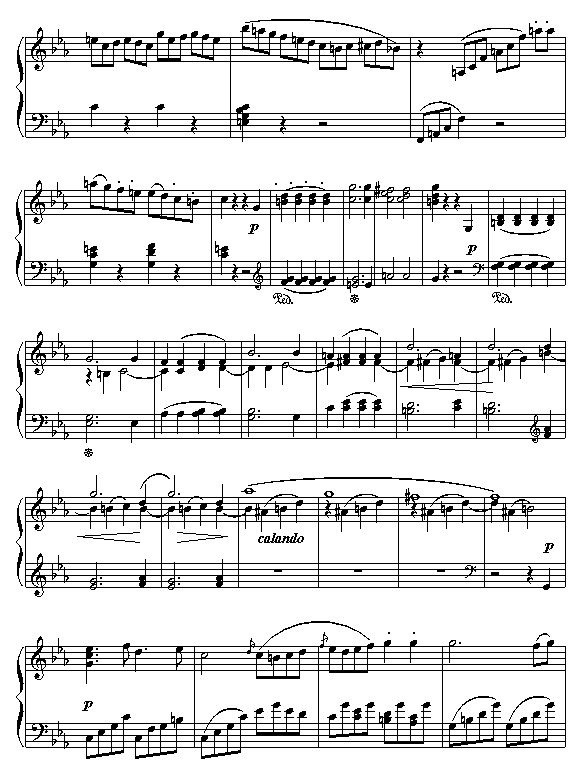 ¼