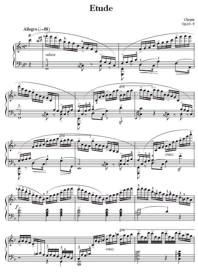 ڰϰ-Etude Op.10-8