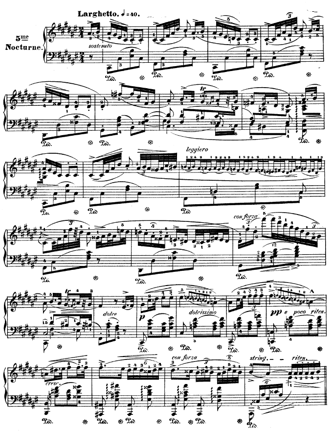 FҹƷ15 - Nocturne Op.15 No.3