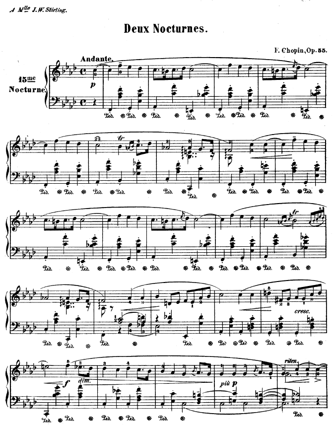 ҹNo.15 - OP.55-1