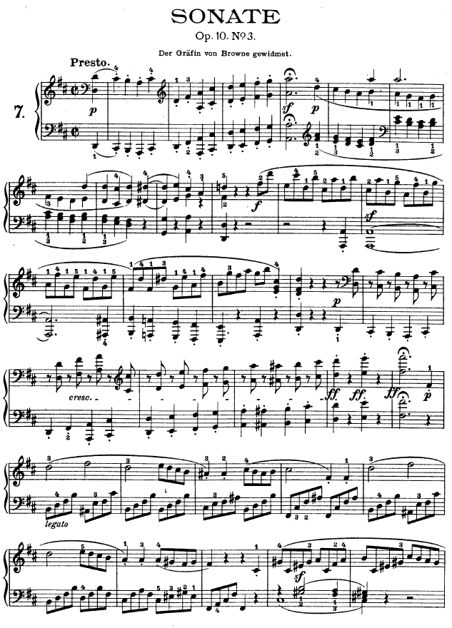 D߸ - Op. 10 No--3