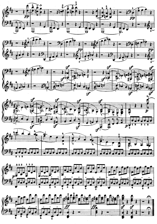D߸ - Op. 10 No--3