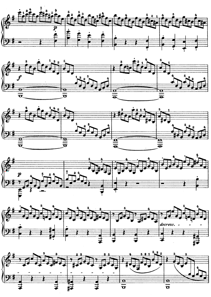 EھŸOp. 14 No1