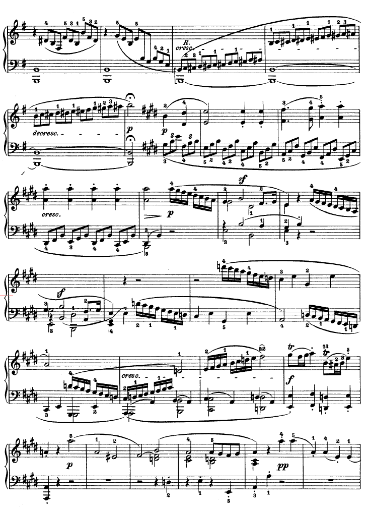 EھŸOp. 14 No1