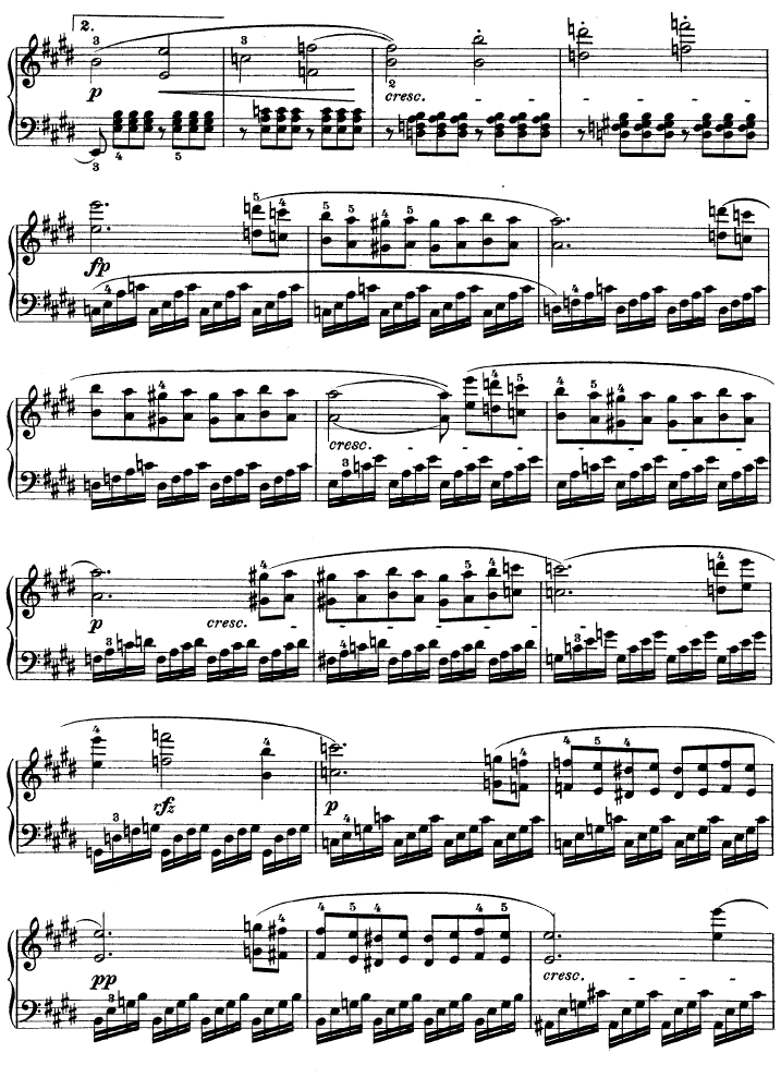EھŸOp. 14 No1