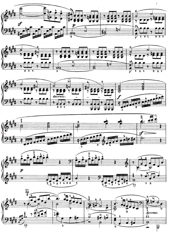 EھŸOp. 14 No1