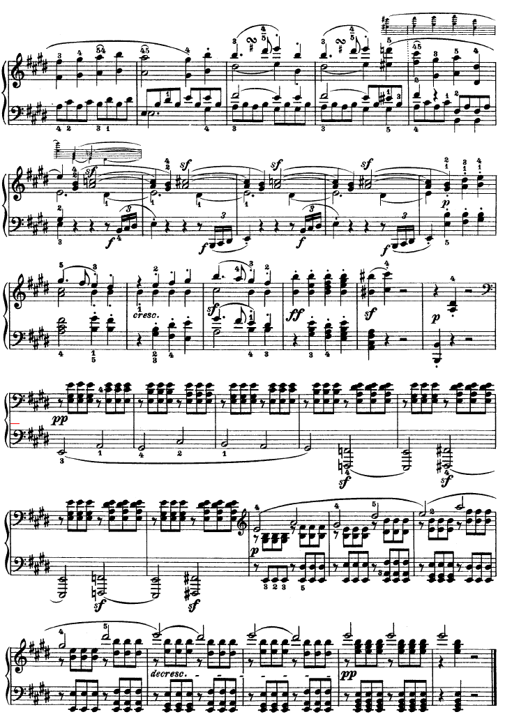 EھŸOp. 14 No1